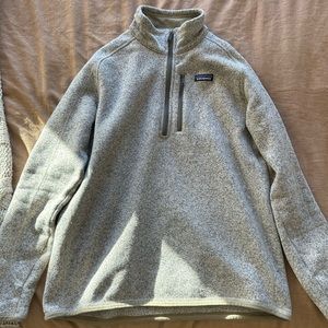 Men’s Patagonia Better Sweater 1/4 Zip Fleece (Large)